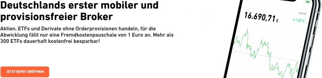 Trade Republic ist ein sehr günstiger Online-Broker.