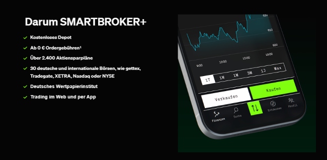 Darum SMARTBROKER+